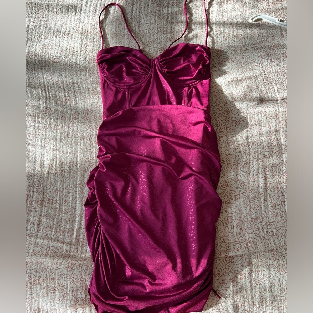 Lucy in the sky mini dress